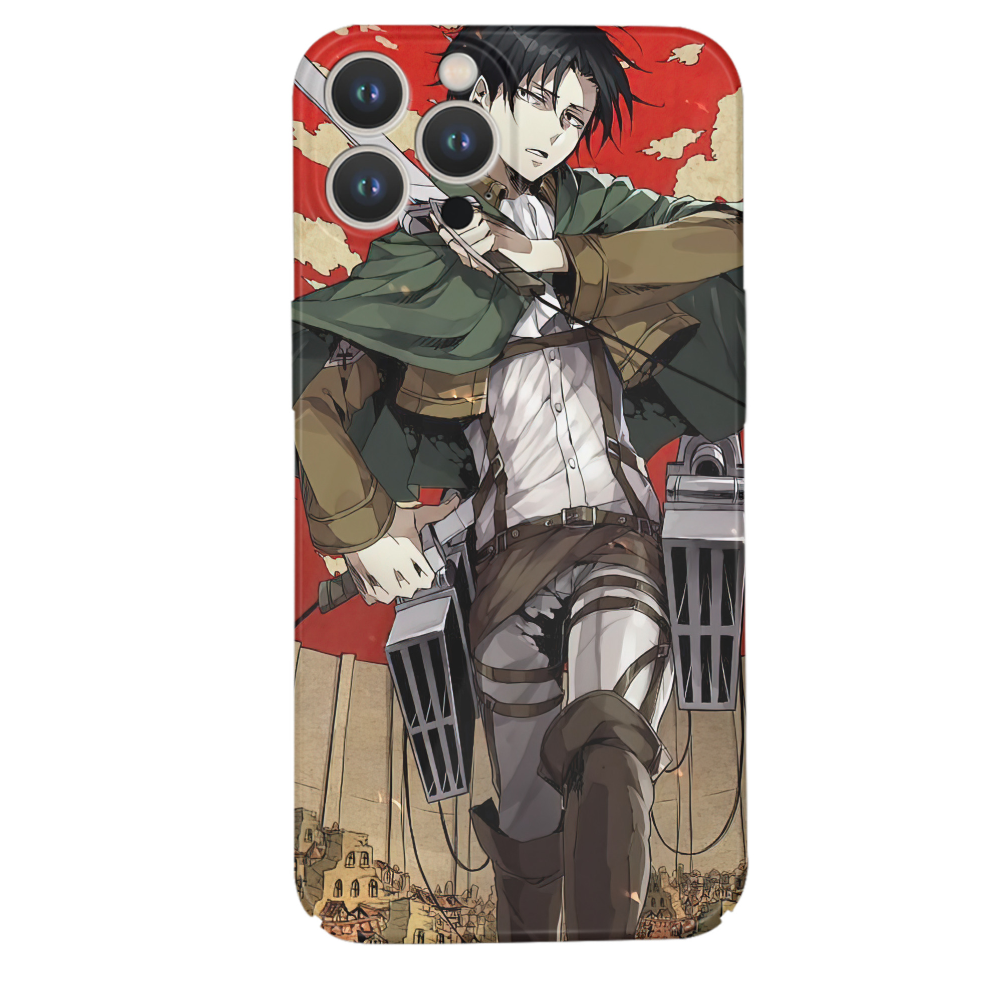 （画像用） 進撃の巨人 Attack on Titan 【iPhone 14シリーズ対応】ハードケース